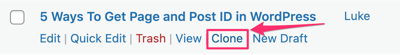 How To Duplicate WordPress Page or Post - Humble Themes